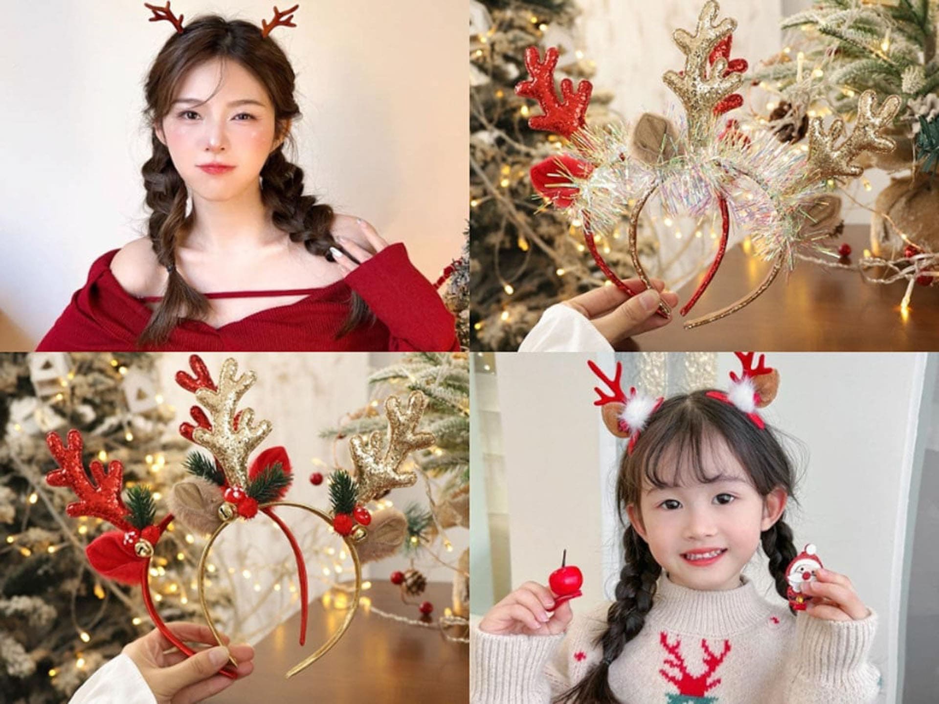 Hướng dẫn phối đồ đi chơi noel đơn giản, hiệu quả.